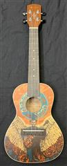 ALVAREZ GDU26C-SAINT GRATEFUL DEAD LIMITED EDITION UKULELE